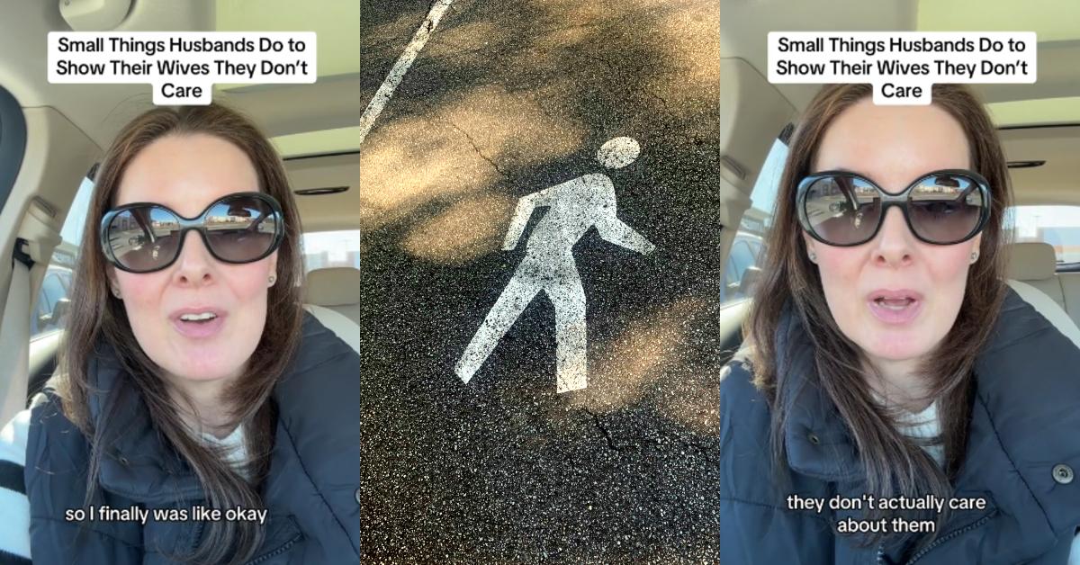 Men “Don’t Care About You” if They Walk Ahead of You, Woman Claims