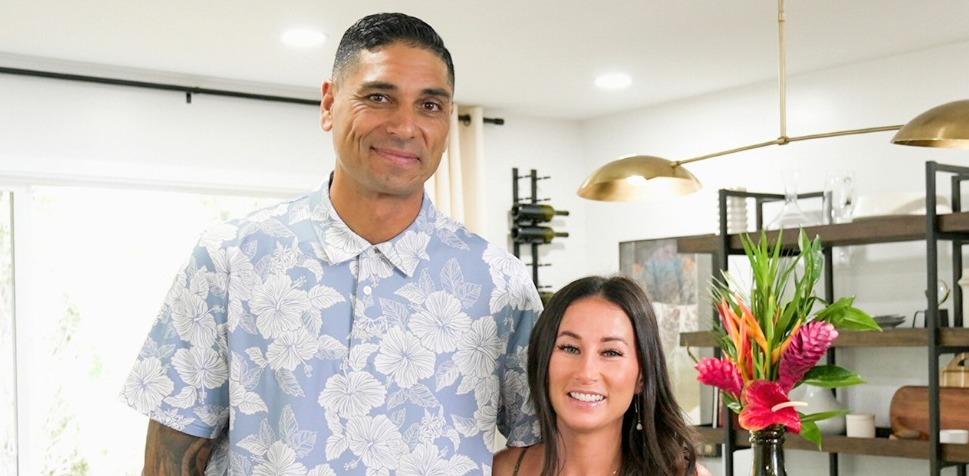 Kamohai and Tristyn Kalama, the stars of Renovation Aloha