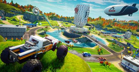 LEGO 2K Drive Open World