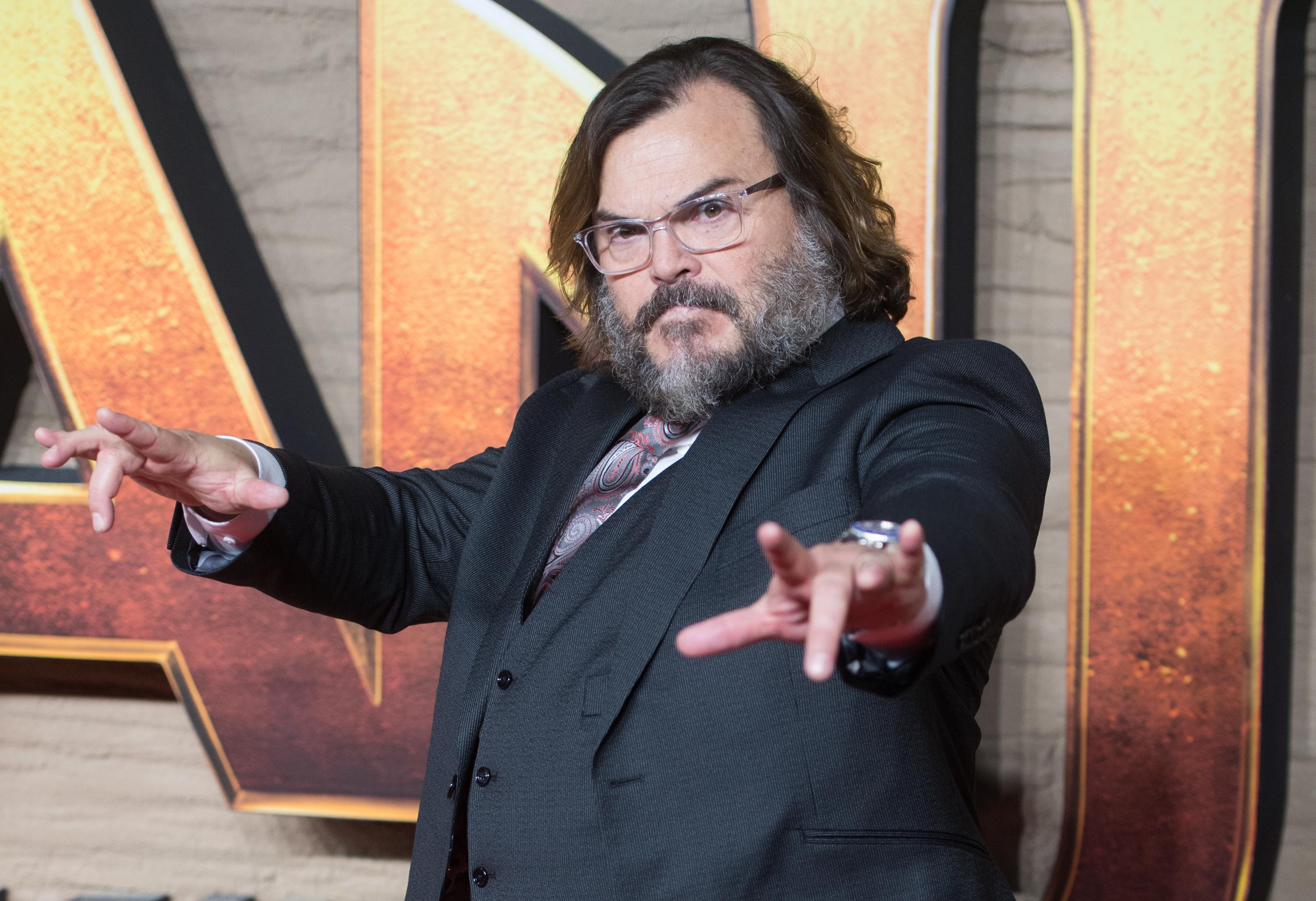 jack black retiring face