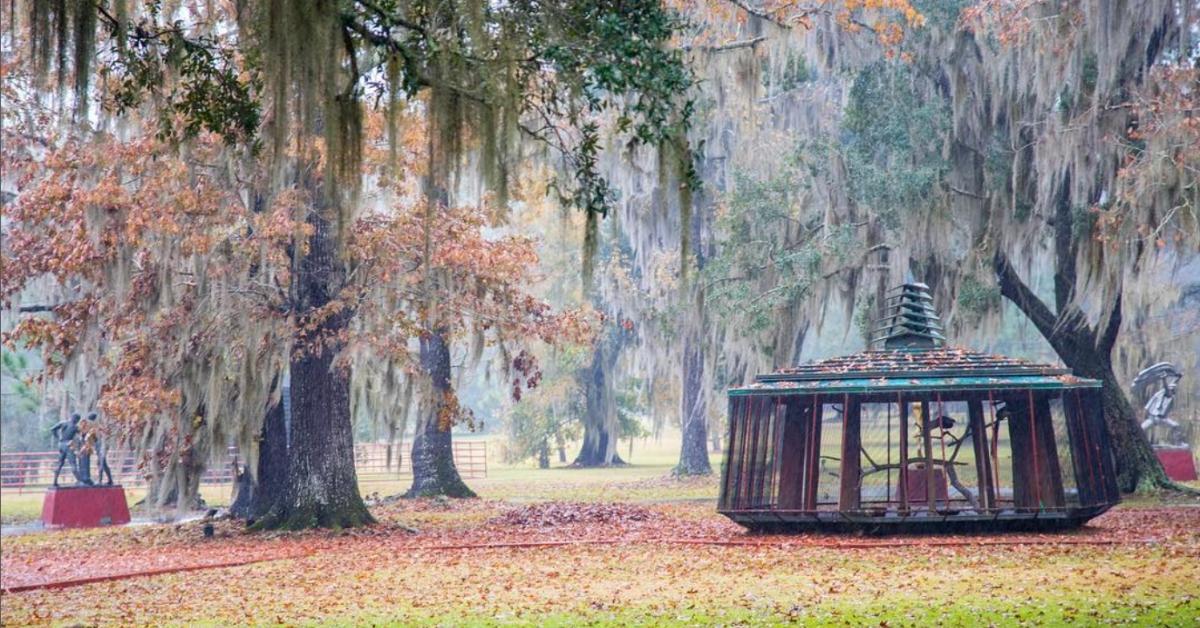 Can You Stay at the Auldbrass Plantation? Here's What We Know