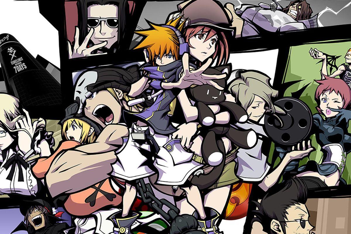 Here Are The Colorful Main Characters Of The World Ends With You