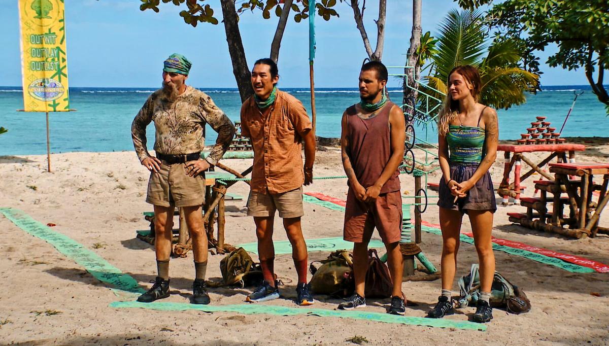 'Survivor': Mike 'Gabler' Gabler, Owen Knight, Jesse Lopez, and Cassidy Clark.