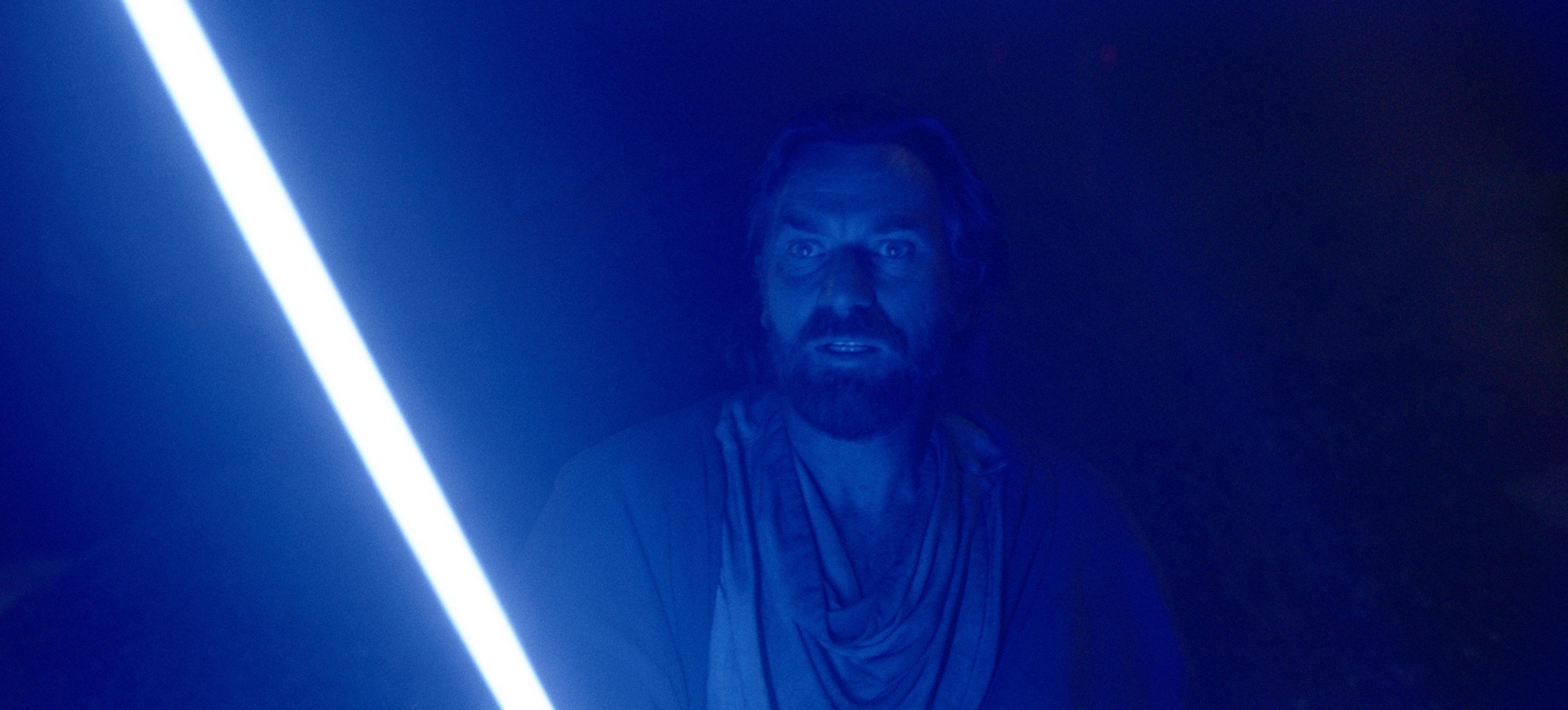 Ewan McGregor as the title character in 'Obi-Wan Kenobi.'