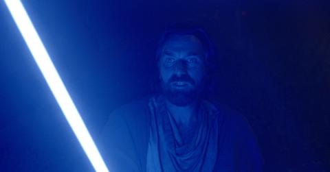 Ewan McGregor as the title character in 'Obi-Wan Kenobi.'