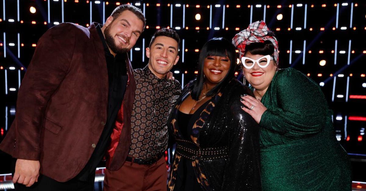 'The Voice' Final 4 Each Season 17 Coach Has a Player in the Game