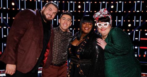 The Voice Season 17 Final Four