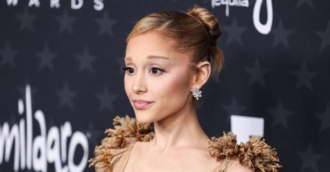 Ariana Grande at the Critics' Choice Awards.