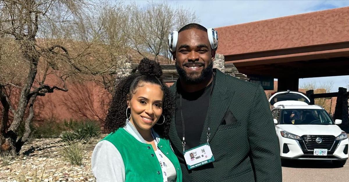 Brandon Graham Is Married to a Community Hero