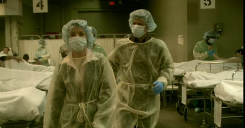 The 4400 on USA Network in 2004