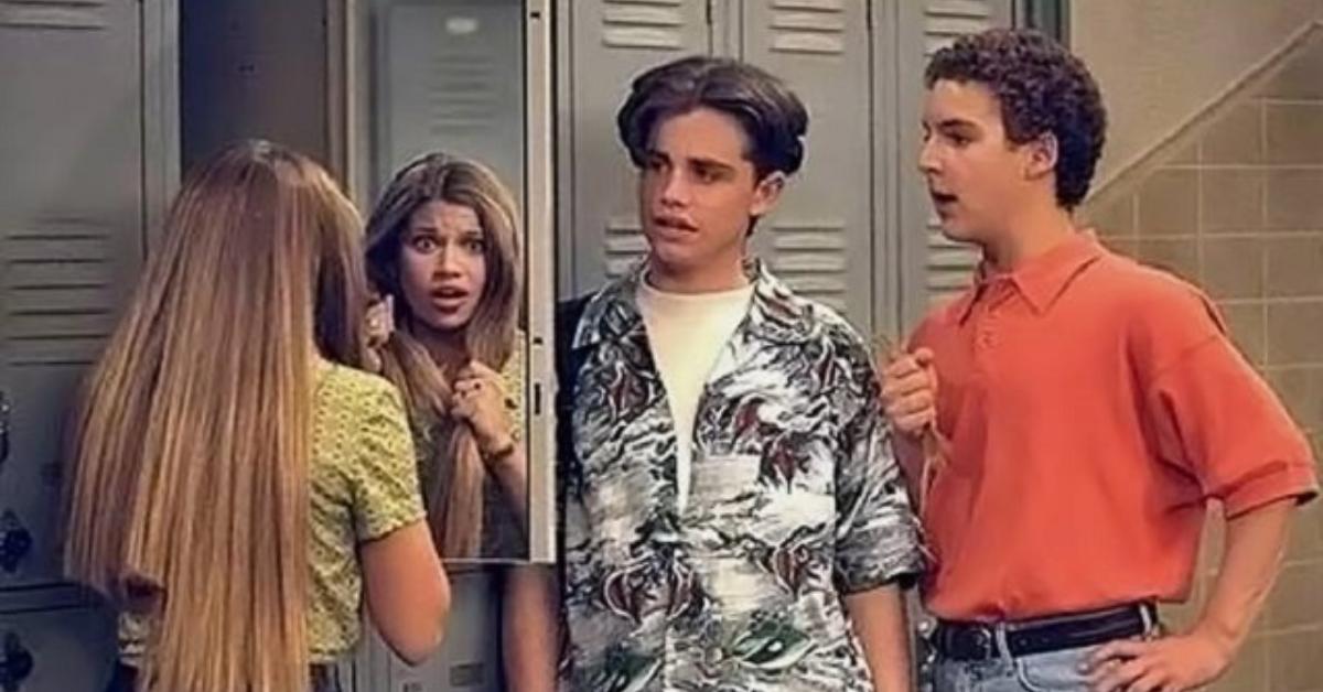 Boy Meets World Topangas Best Omg Hair Moments From The Show 6165