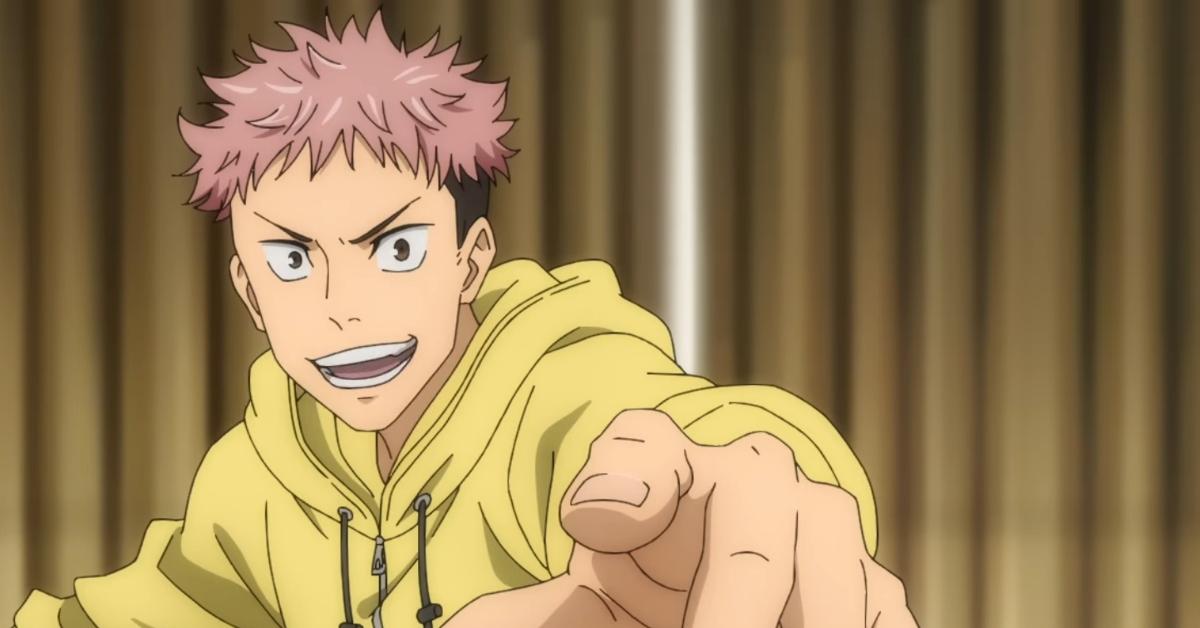Yuji from 'Jujutsu Kaisen'