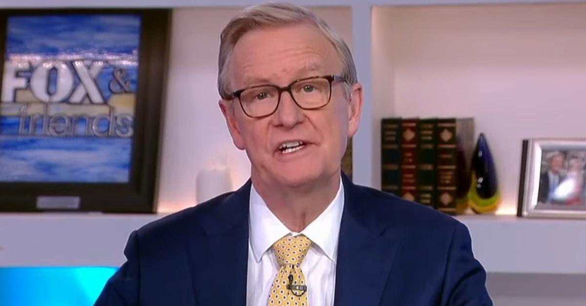 Steve Doocy on 'Fox & Friends' in October 2022.