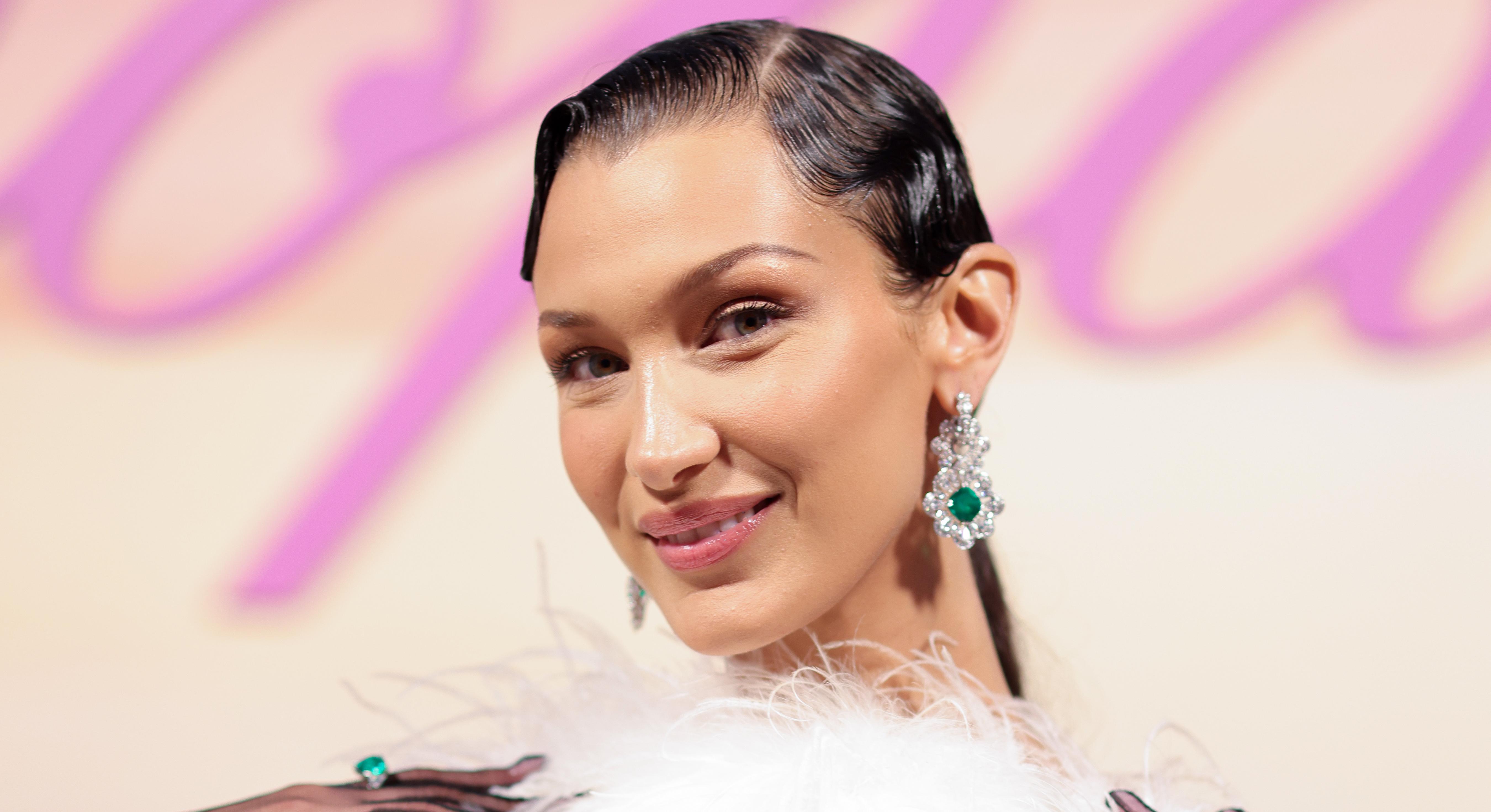 Bella Hadid Posts Instagram With Rumored Boyfriend Marc Kalman