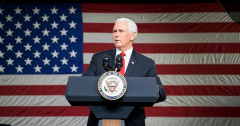 Why Is Pence Being Called “Mr. President?”