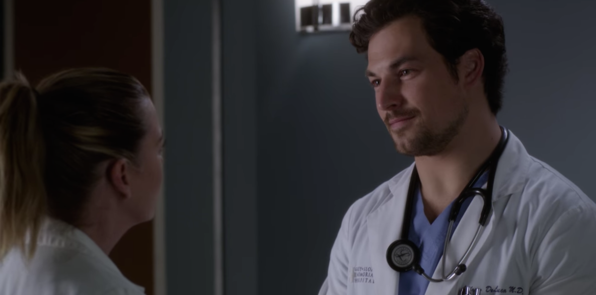 Why Is Deluca In Jail On Grey S Anatomy A Refresher On Last Season