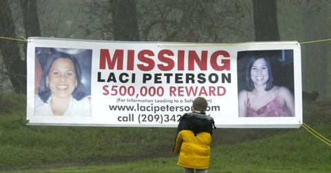 Laci Peterson missing sign