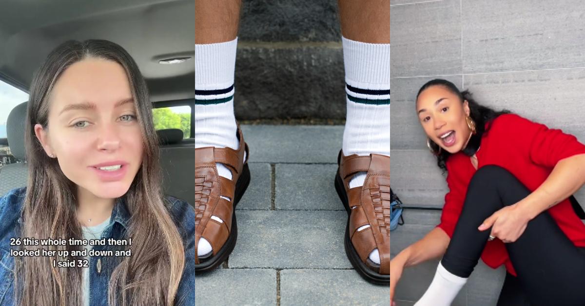 Only Millennials Wear Ankle Socks, Woman Claims