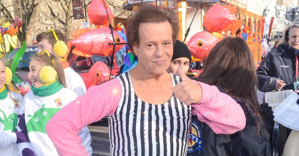 Richard Simmons attends the 87th Annual Macy's Thanksgiving Day Parade in 2013.