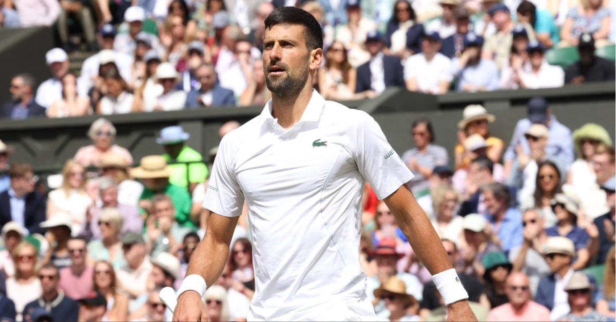 Novak Djokovic wins the Men's Single finals at the 2024 Wimbledon Championships.