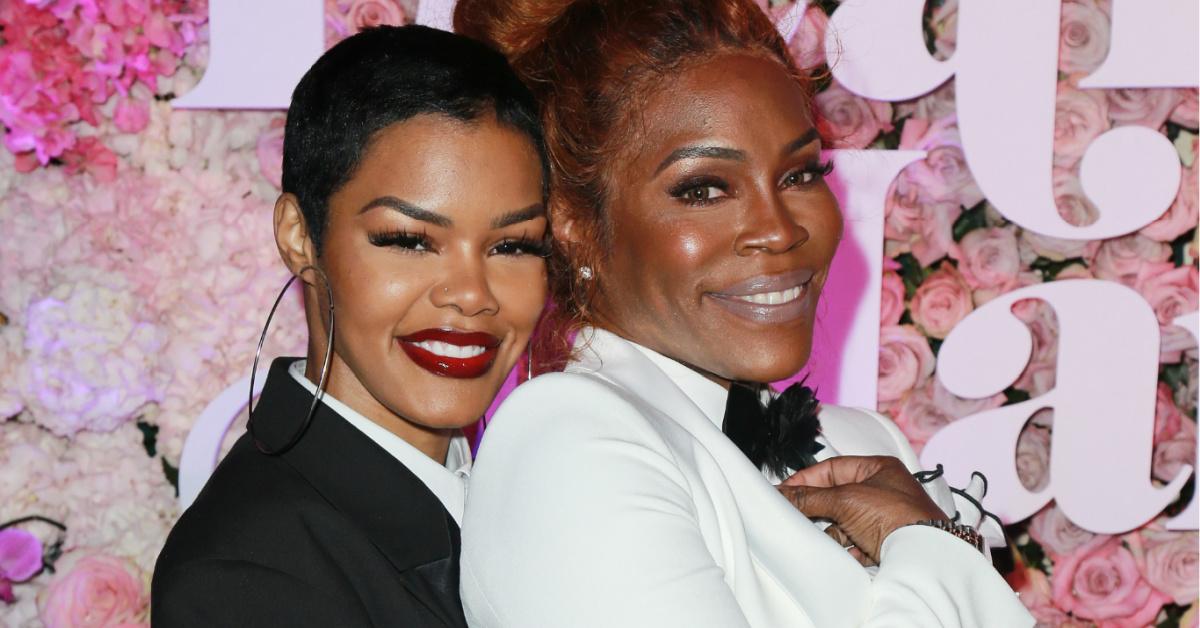 teyana taylor mom nikki