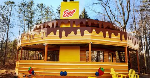 Eggo House of Pancakes from the outside