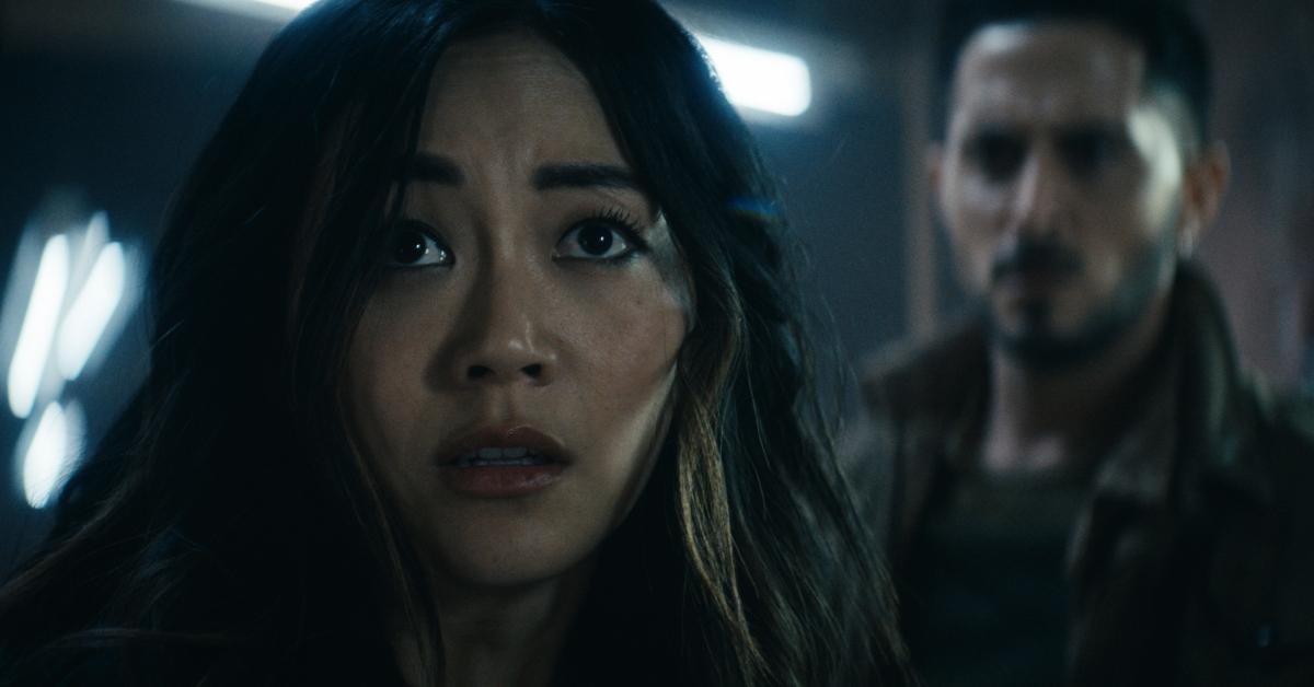 Kimiko (Karen Fukuhara) and Frenchie (Tomer Capone) in Season 4 of 'The Boys.'