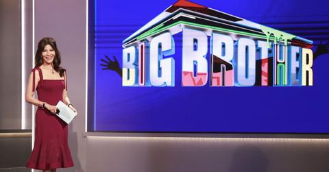 Julie Chen Moonves on the Big Brother stage