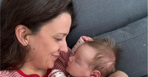 Ms. Rachel with her daughter Susannah.