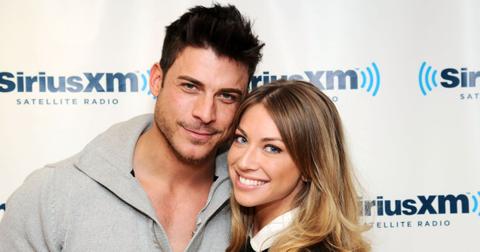 Jax Taylor and Stassi Schroeder at a Sirius XM event