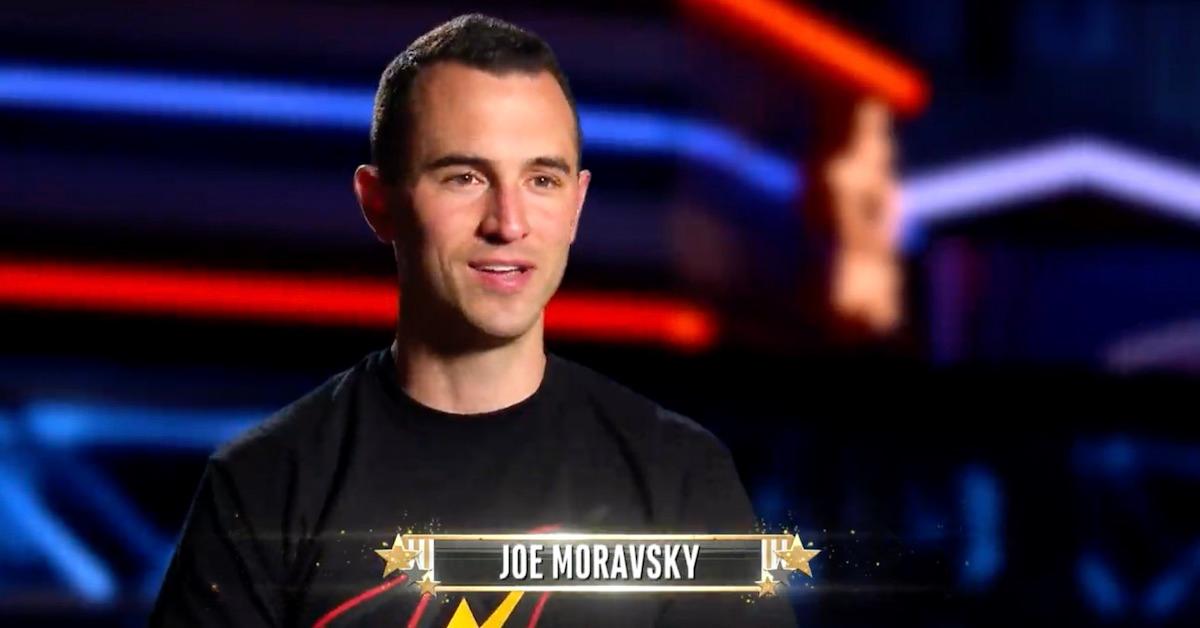 Joe Moravsky American Ninja Warrior