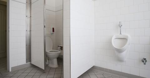 Office Bathroom Getty