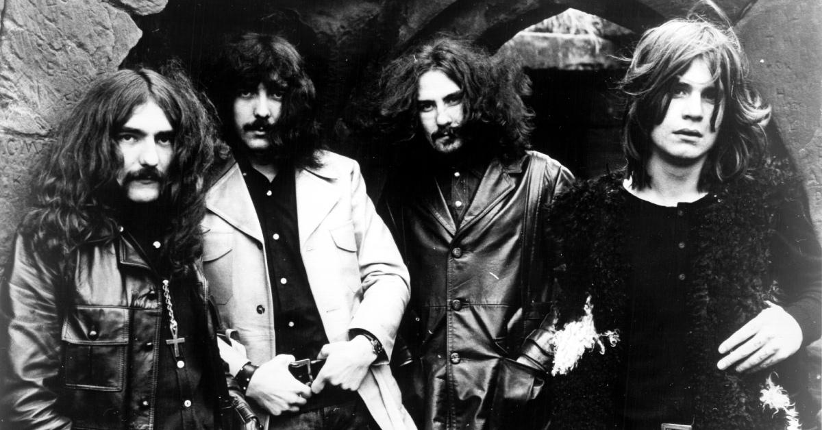 Black Sabbath together in 1970.