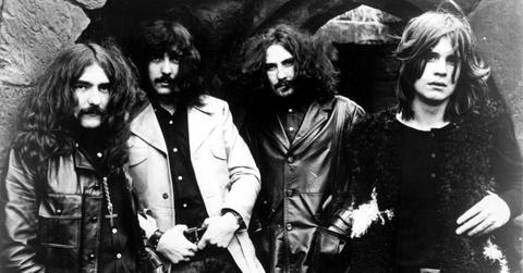 Black Sabbath together in 1970.