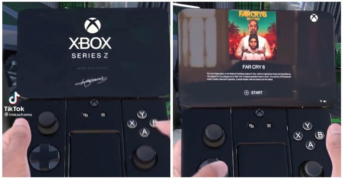 Xbox Series Z Console Design Leaked Online: True or Hoax?