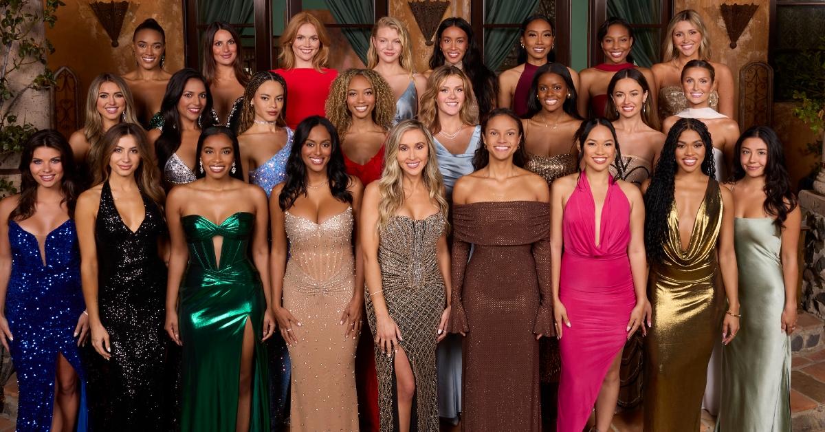 The ladies from Season 29 of 'The Bachelor.'