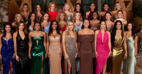 The ladies from Season 29 of 'The Bachelor.'
