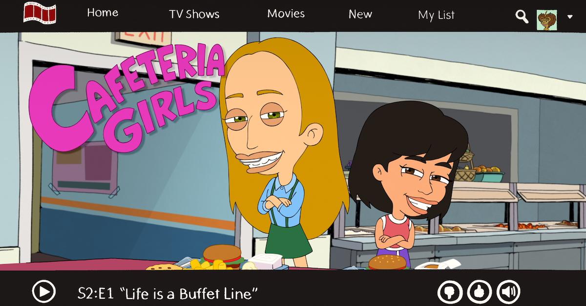 cafeteria girls on big mouth