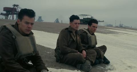 did harry styles serve in the military