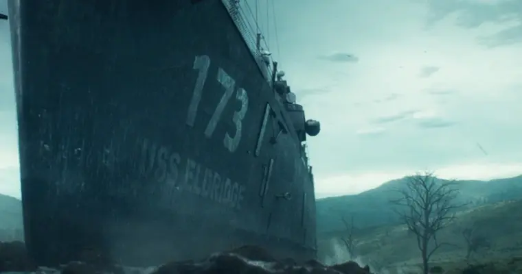 USS Eldridge in 'Loki'