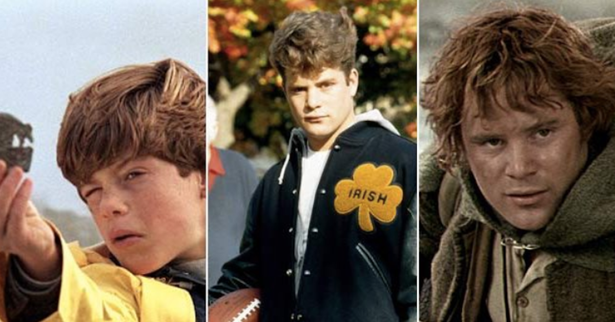 Sean Astin Started Trending Thanks To A Photo Of Him Playing With Otters