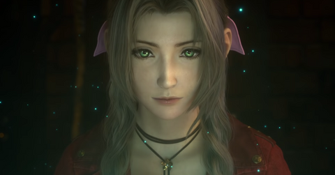final fantasy vii remake opening movie screenshot
