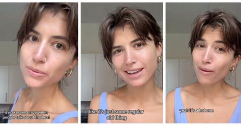 TikTok about climate change.