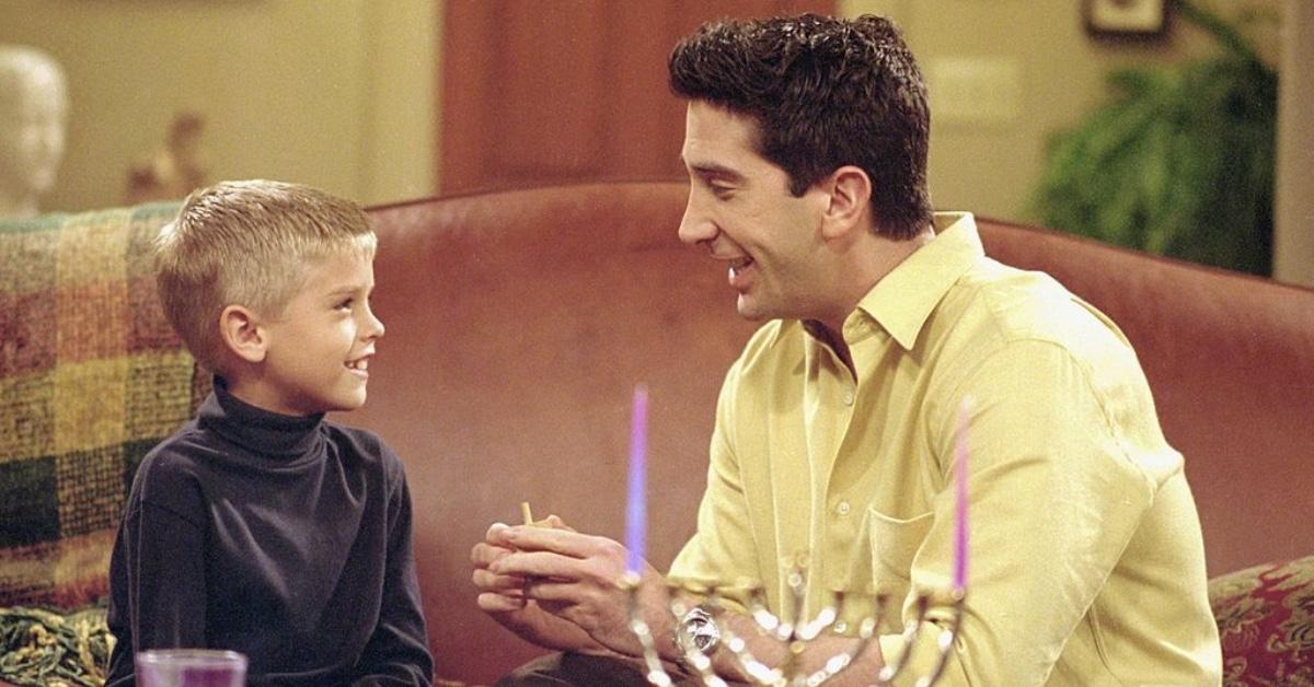 Ben and Ross in Friends