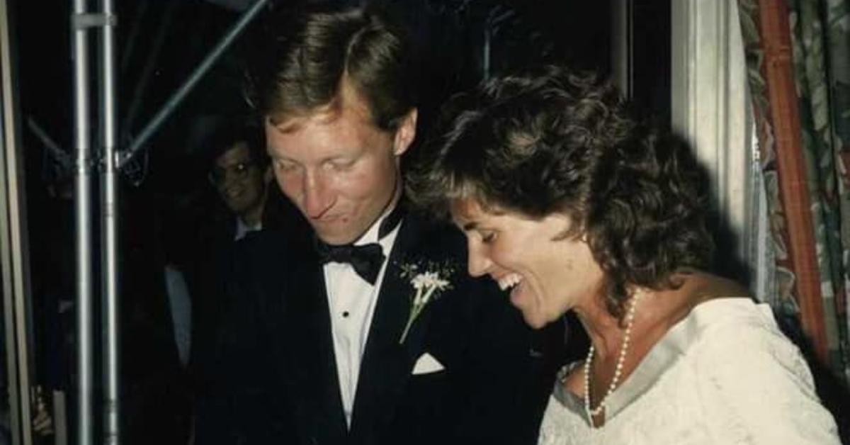 Tom Steyer and wife Kat Taylor at their wedding.