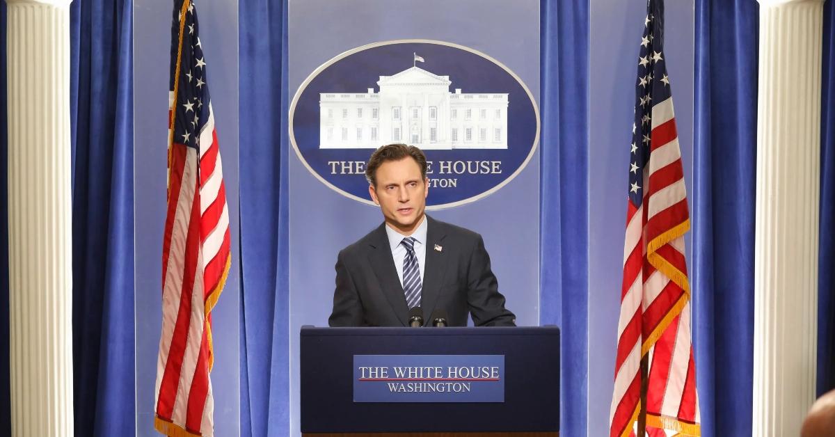 Tony Goldwyn as Fitz on Scandal