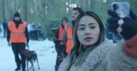 Jamie Chung as Molly Park