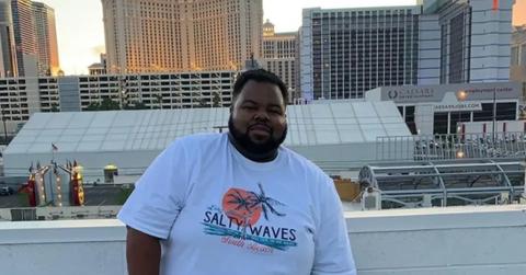 Tyray on a vacation in Las Vegas