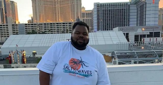 Tyray on a vacation in Las Vegas