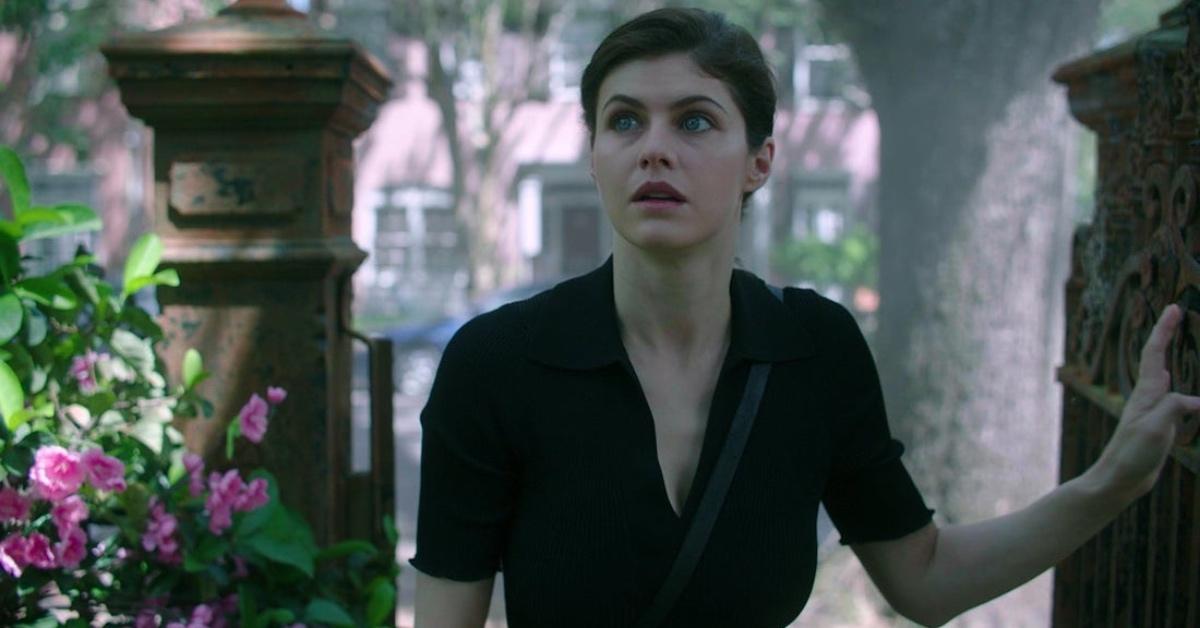 Alexandra Daddario as Rowan Fielding (Mayfair) in 'Mayfair Witches.'